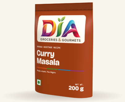 DIA Curry Masala pouch, 200 g