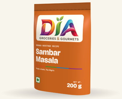 DIA Sambar Masala pouch, 200 g